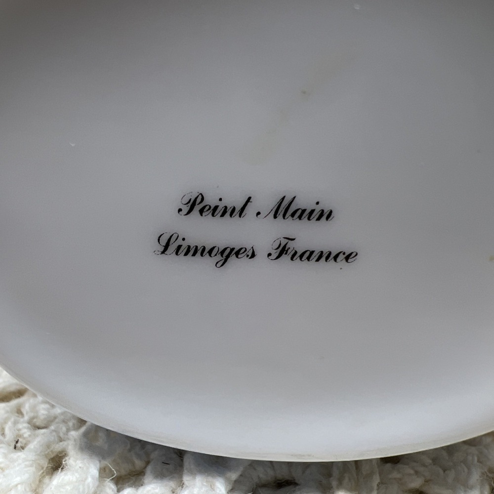 Limoges Trinket Box Statue Of Liberty New York US Flag & White House Peint Main - Picture 4 of 12